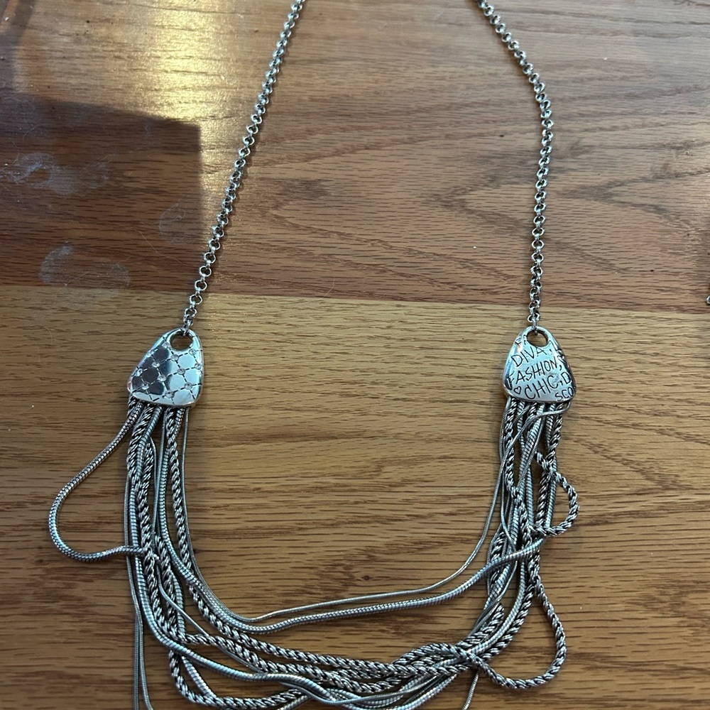 Brighton purse motif necklace